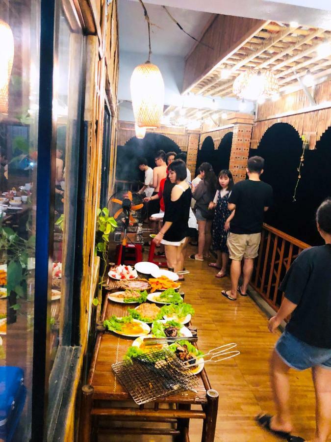 นิง บิง กรีนแลนด์ โฮมสเตย์ นิญบิ่ญ ภายนอก รูปภาพ